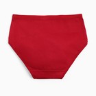 Трусы женские цвет красный, размер 50-52 9498542