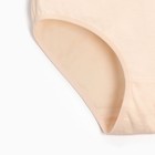 Трусы женские цвет персик, размер 52-54 - фото 41583150