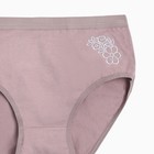 Трусы женские цвет пыльная роза, размер 50-52 - фото 50859304