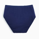Трусы женские цвет тёмно-синий, размер 48-50 - фото 49313859