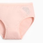 Трусы женские цвет розовый, размер 52-54 - фото 35444560