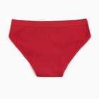 Трусы женские цвет бордовый, размер 42-44 - фото 43738728