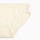 Трусы женские цвет экрю, размер 42-44 - фото 48722394