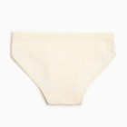 Трусы женские цвет экрю, размер 42-44 - фото 48722395