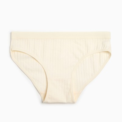 Трусы женские цвет экрю, размер 44-46
