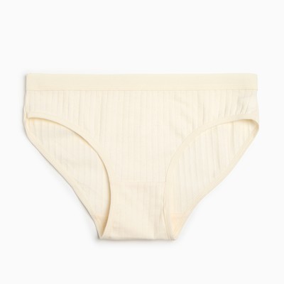 Трусы женские цвет экрю, размер 46-48