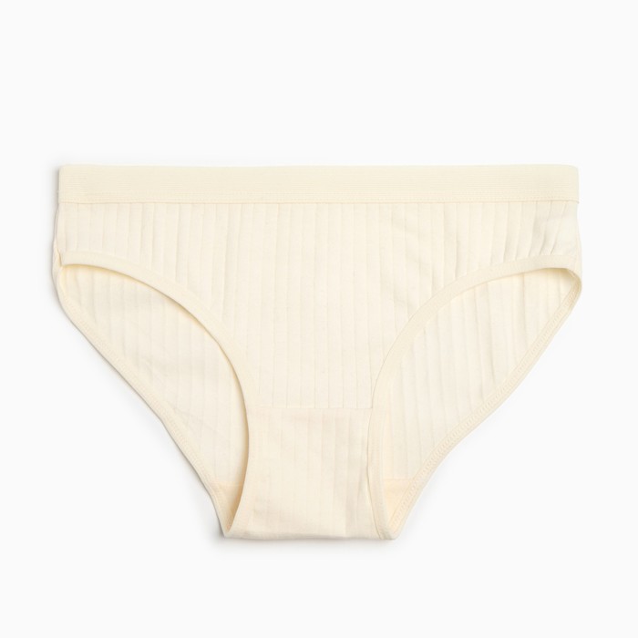 Трусы женские цвет экрю, размер 46-48 - Фото 1
