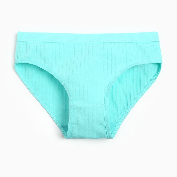 Трусы женские цвет бирюза, размер 42-44