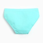 Трусы женские цвет бирюза, размер 44-46 - фото 37570838