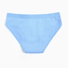 Трусы женские цвет голубой, размер 42-44 - фото 41453732