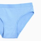 Трусы женские цвет голубой, размер 44-46 - фото 36758874