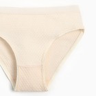 Трусы женские цвет бежевый, размер 50-52 - фото 57972449