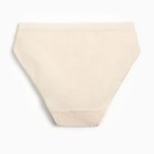 Трусы женские цвет бежевый, размер 52-54 - фото 54744008