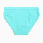 Трусы женские цвет бирюза, размер 52-54 - фото 46444157