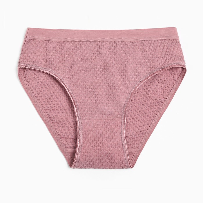 Трусы женские цвет пудра, размер 48-50