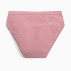 Трусы женские цвет пудра, размер 48-50 - фото 49839219