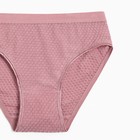 Трусы женские цвет пудра, размер 50-52 9498605
