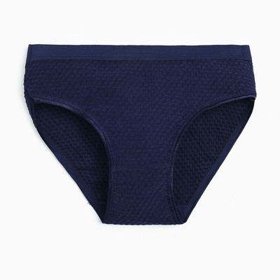 Трусы женские цвет тёмно-синий, размер 52-54