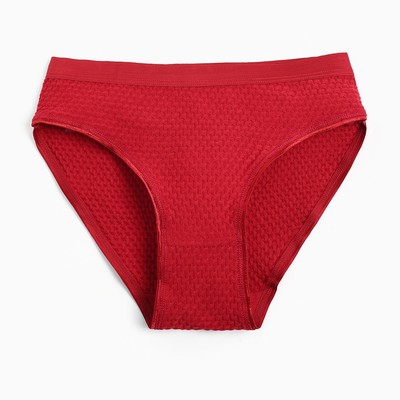 Трусы женские цвет красный, размер 48-50