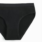 Трусы женские цвет чёрный, размер 50-52 - фото 53297404