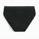 Трусы женские цвет чёрный, размер 50-52 - фото 53297405