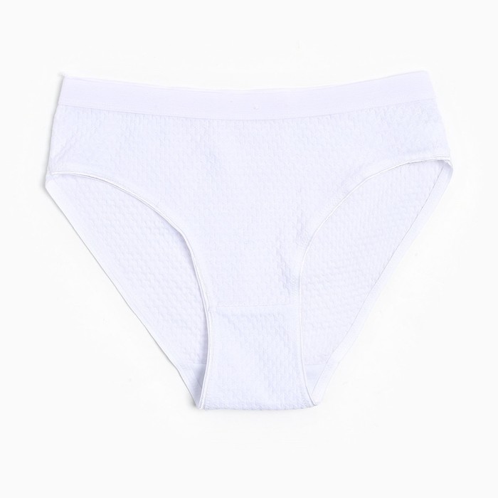 Трусы женские цвет белый, размер 48-50