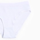 Трусы женские цвет белый, размер 48-50 - фото 48722397