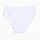 Трусы женские цвет белый, размер 50-52 - фото 22060840