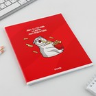 Тетрадь в клетку, 48 л., А5, на скрепке, блок №1 «Котики», А5 на скрепке, МИКС - Фото 10