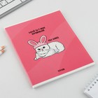 Тетрадь в клетку, 48 л., А5, на скрепке, блок №1 «Котики», А5 на скрепке, МИКС - Фото 4