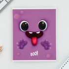 Тетрадь в клетку, 48 л., А5, на скрепке, блок №1, Boo!, МИКС - Фото 8