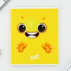 Тетрадь в клетку, 48 л., А5, на скрепке, блок №1, Boo!, МИКС - Фото 9