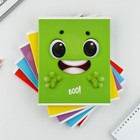 Тетрадь в клетку, 48 л., А5, на скрепке, блок №1, Boo!, МИКС - Фото 2