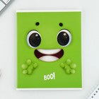 Тетрадь в клетку, 48 л., А5, на скрепке, блок №1, Boo!, МИКС - Фото 5