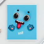 Тетрадь в клетку, 48 л., А5, на скрепке, блок №1, Boo!, МИКС - Фото 7