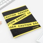 Тетрадь в клетку, 48 л., А5, на скрепке, блок №2, Yellow, МИКС - Фото 11