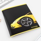 Тетрадь в клетку, 48 л., А5, на скрепке, блок №2, Yellow, МИКС - Фото 15