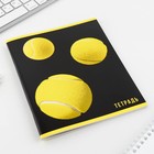 Тетрадь в клетку, 48 л., А5, на скрепке, блок №2, Yellow, МИКС - Фото 9