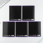 Тетрадь в клетку, 48 л., А5, на скрепке, блок №2 «Неон» МИКС - Фото 2