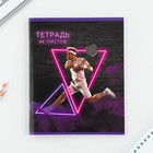 Тетрадь в клетку, 48 л., А5, на скрепке, блок №2 «Неон» МИКС - Фото 14