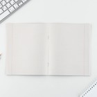 Тетрадь в клетку, 48 л., А5, на скрепке, блок №2 «Нежность» МИКС - Фото 6