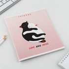 Тетрадь в клетку, 48 л., А5, на скрепке, блок №2 «Нежность» МИКС - Фото 9