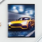 Тетрадь в клетку, 48 л., А5, на скрепке, блок №2 «Машины» МИКС - Фото 4