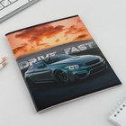 Тетрадь в клетку, 48 л., А5, на скрепке, блок №2 «Машины» МИКС - Фото 9