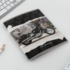 Тетрадь в клетку, 48 л., А5, на скрепке, блок №2 «Мотоцикл» МИКС - Фото 5