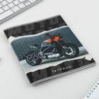 Тетрадь в клетку, 48 л., А5, на скрепке, блок №2 «Мотоцикл» МИКС - Фото 9