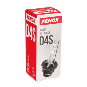 Ксеноновая лампа FENOX автомобильная, универсальная, d=4S, 4300 K, BX1600