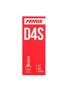 Ксеноновая лампа FENOX автомобильная, универсальная, d=4S, 4300 K, BX1600 - Фото 5