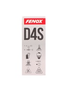 Ксеноновая лампа FENOX автомобильная, универсальная, d=4S, 4300 K, BX1600  (артикул 9531427)  большой выбор товаров оптом и в розницу по низким ценам с доставкой