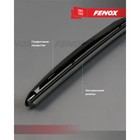 Щетка стеклоочистителя FENOX, 21"/530 мм, гибридная, крепления 15 в 1, WB53240 9531437 - фото 14159331